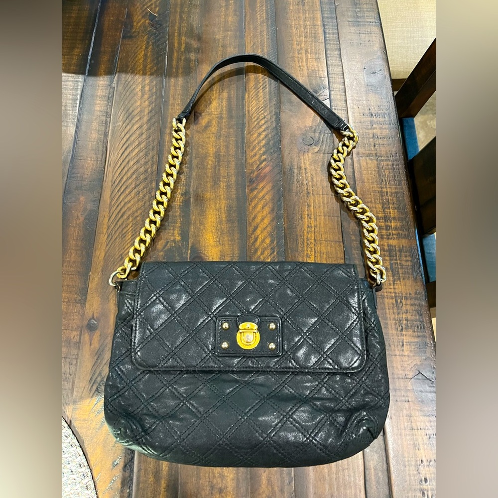Used marc jacobs quilted handbag